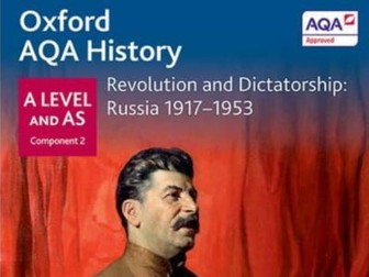 AQA A-level Russian Revolution 2N Topic 5: Machinery of State Terror (Lesson 1)