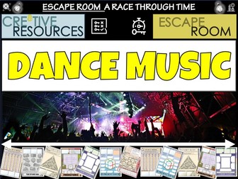 Dance Music Escape Room