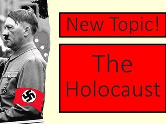 Holocaust Lesson 6 - Kristallnacht 1936