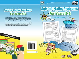 Solving Math Problems For Grades 5 - 6: US