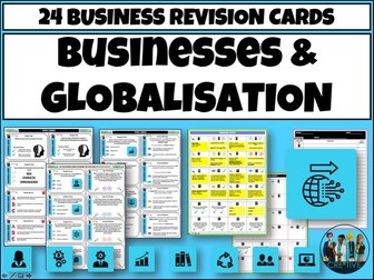 Business and Globalisation