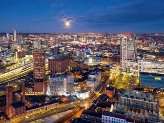 Urban issues and Challenges: Leeds - Full Scheme of learning