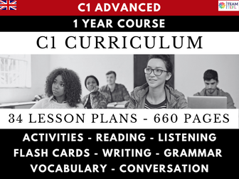 ESL TEFL Advanced Curriculum Course Book C1