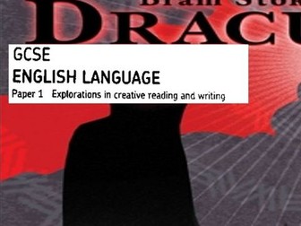 AQA Language paper 1 - Dracula