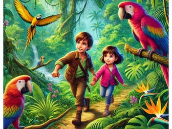 Year 6, Key Stage 2 Model Text: Rainforest Adventure