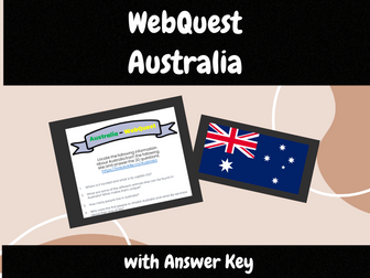 Australia WebQuest