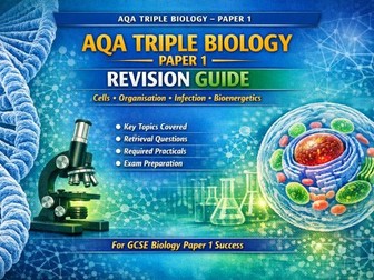 AQA Triple Biology Paper 1 Revision Guide