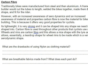 Ceramics, polymers and composites