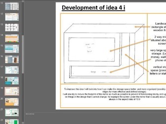 IGCSE Design Technology Grade 9 (100%) Coursework example