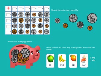 Calculating with Money - Year 3