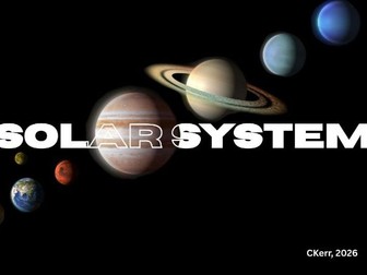 KS1 Our Solar System