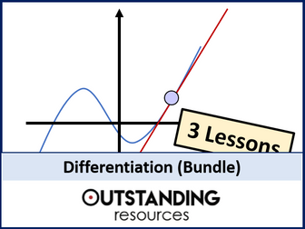 Differentiation 1 (Calculus) - Introduction & Basics (+ worksheet) by