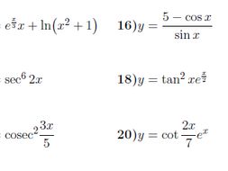 3 Differentiation worksheets (with answers) | Teaching Resources