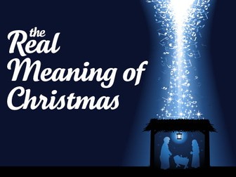 True Meaning of Christmas