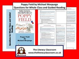 Poppy Field by Michael Morpurgo: Questions for Whole Class and Guided Reading