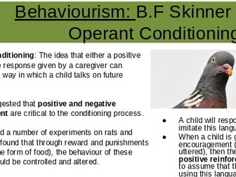 Behaviourism & Feral Child - Challenges to Nativism