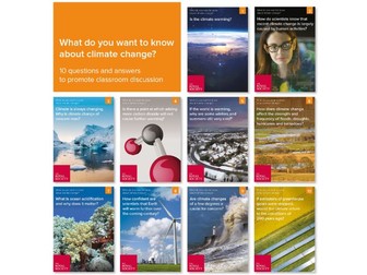 What do you want to know about climate change?