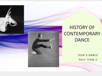 Contemporary Dance in Britain: KS3 (Martha Graham and Merce Cunningham)