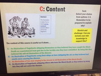 Medicine Health and the People. How to answer the 'How useful' question exam preparation.