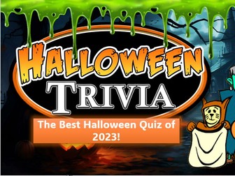 Halloween Quiz 2023 suitable for all ages