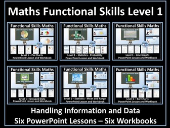 Handling Information and Data (Statistics) - Level 1 Functional Skills Maths