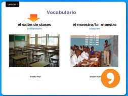 En la Escuela - In the School - Video Tutorial