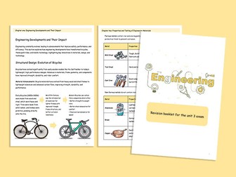 WJEC Engineering Level 1/2 Award Revision Guide