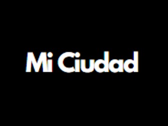 Low Stakes Quizzes Y7 Spanish Mi Ciudad