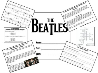 The Beatles (Music Cover Work Booklet)