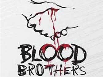 Blood Brothers Drama scheme and resources