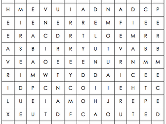 French Days, Months and Seasons : Giant Puzzle Wordsearch