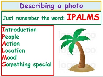 GCSE Spanish photo card mat