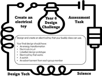 'Create an Electrical Toy' Assessment Task