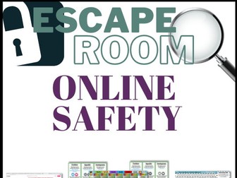 Online Safety Escape Room