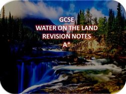 gcse geography revision notes pdf