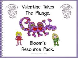 Book 1 - Valentine Takes The Plunge – Bloom’s Resource Pack by The World Of Whyse.