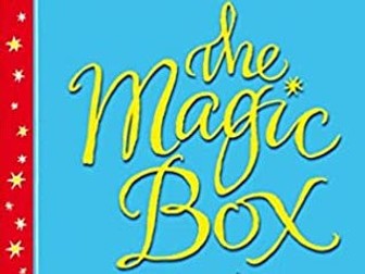 Complete 'The Magic Box' poetry planning