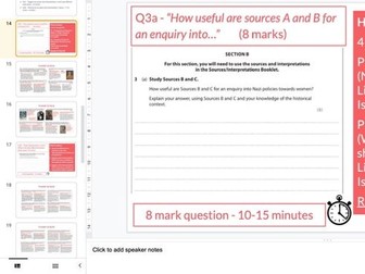 Edexcel Germany Exam Skills and Practice