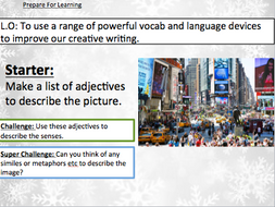 Buddy The Elf - Creative Writing Christmas Lesson