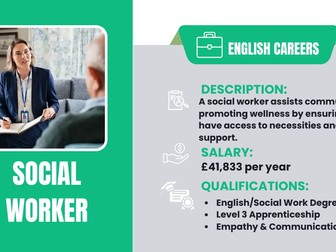 English Careers Display