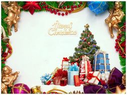CHRISTMAS PPT BACKGROUND