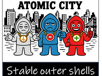 Atomic City: Electron stability