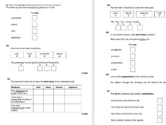 Year 6 SATS SPAG revision booklet1