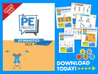 FREE: Gymnastics Pack Sample
