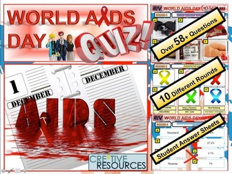 HIV and AIDS World Aids Day