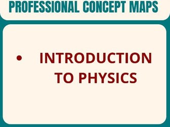 Physics CONCEPT MAP