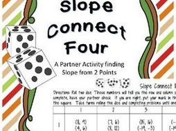 Slope Connect Four