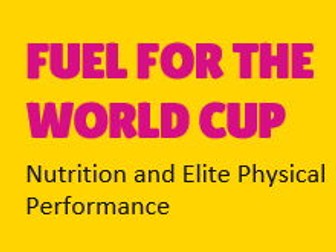 Fuel For the World Cup