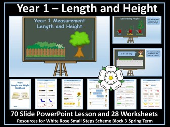 Length and Height Year 1