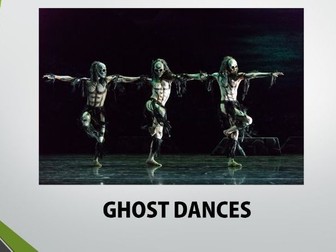 KS3 Ghost Dances Unit of Work